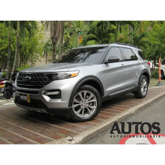 Ford Explorer Xlt Cc2260 Automatica 4x4 7 Puestos 300hp Gasolina