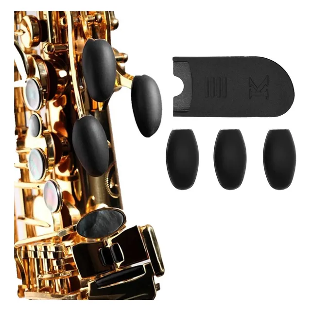 Protetor De Chave Sax Soprano/alto/tenor Kit 4 Peças