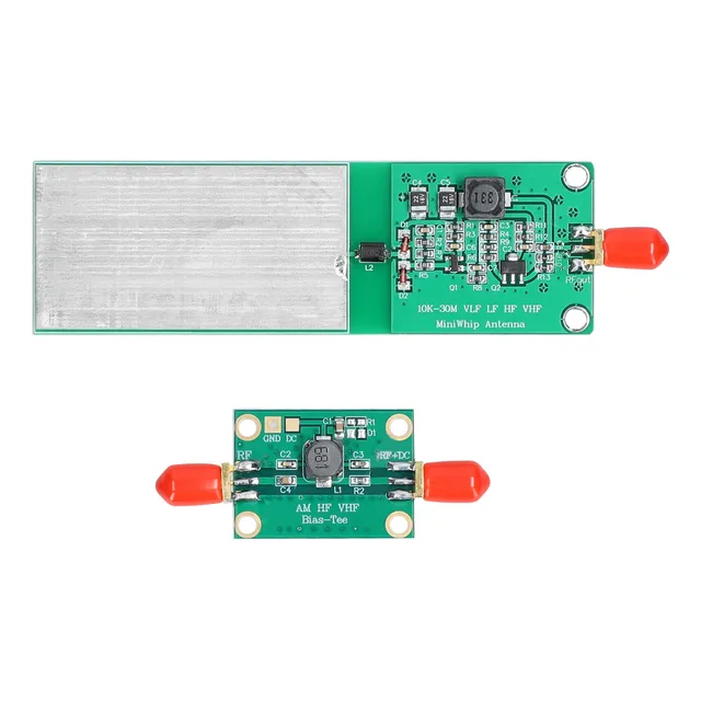 Antena Activa Portátil Antena Corta Estable Corta Rtl-sdr