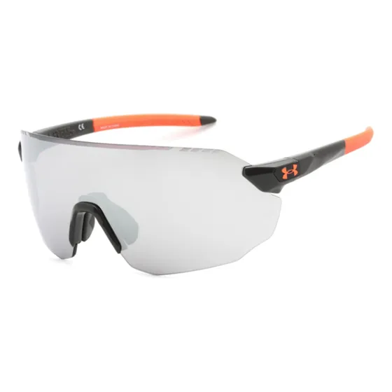 Lentes Under Armour 204761 Kb7 99qi Ua Halftime Color De La Lente Plateado Color De La Varilla Naranja Color Del Armazón Gris