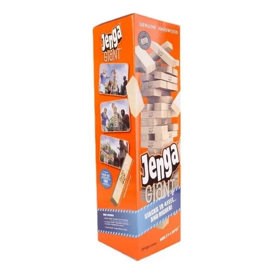 Classic Wooden Block Game