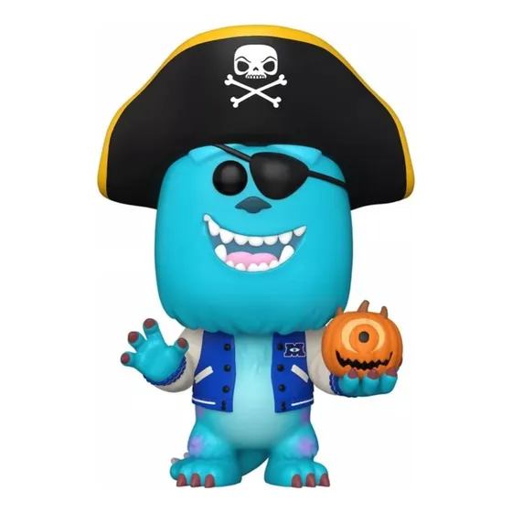 Funko Pop! Disney: Pixar Halloween - Pirata Sulley #1488