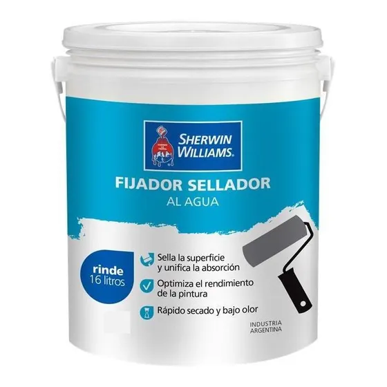 Pinturas Sherwin Williams Fijador Sellador Acrilico 4 Lts