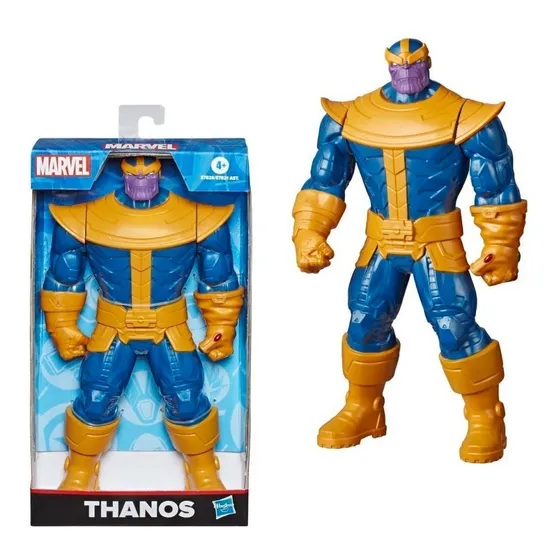 Figura Thanos Marvel Avengers 25cm - Hasbro