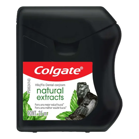 Hilo dental Colgate Natural Extracts 25 m