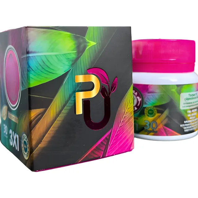 1 Pote Plena Formula Unica Queima Acelerada 3x1