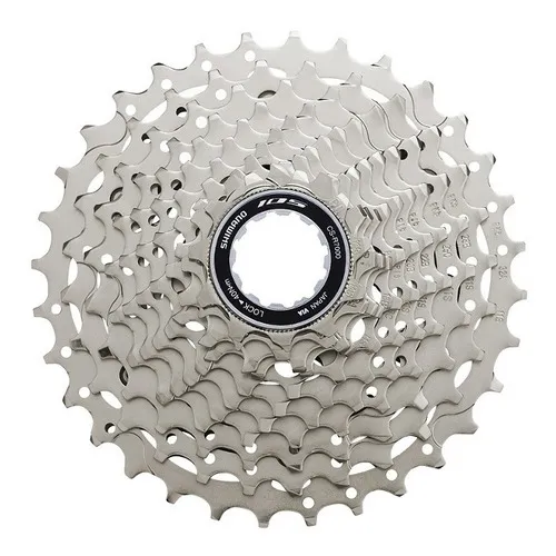 Piñon 11v Shimano 105 R7000 11/28 En Caja! Cantidad Máxima De Dientes 28 Cantidad Mínima De Dientes 11 Color Plateado