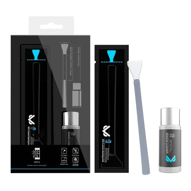 Kit De Limpieza Sensor Camara Aps-c Marca Vsgo Canon Nikon