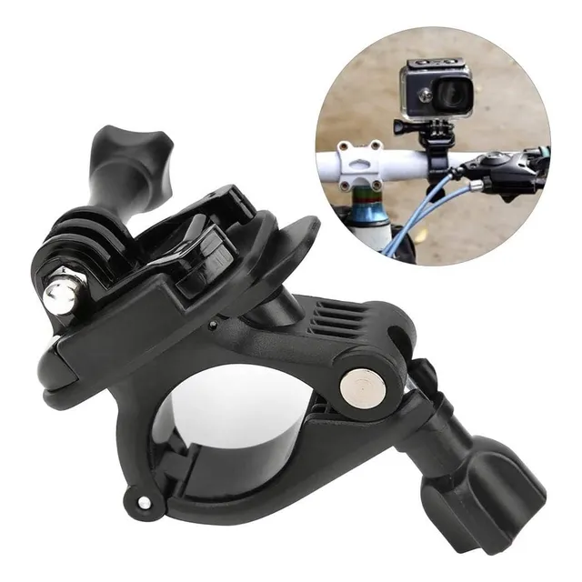 Soporte Manubrio Fácil Ajuste Rotación 360 Gopro Insta360