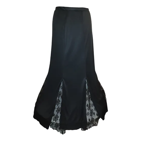 Pollera Falda Flamenco Quillas De Encaje