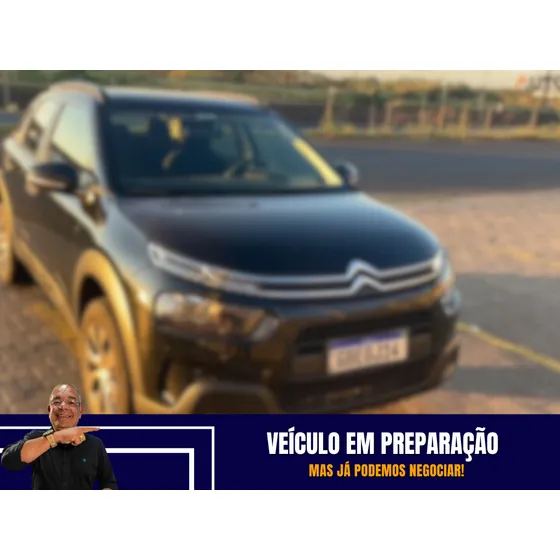 Citroën C4 Cactus 1.6 16v 4p 120 Flex Feel Business Automático