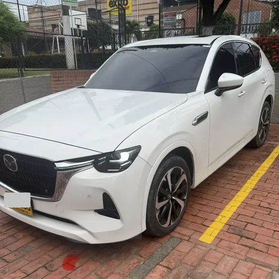 Mazda Cx-60 2026 3.3 Grand Touring Signature Awd At Hibrido Ligero - Mhev