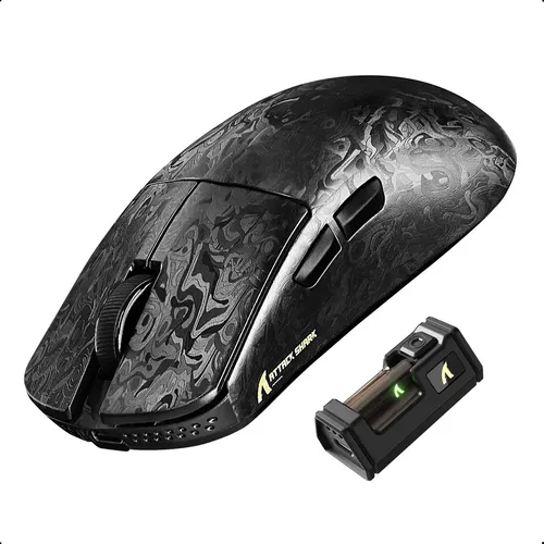 Ratón Inalámbrico Para Juegos Atk Ghost Extreme Hollow De Fi