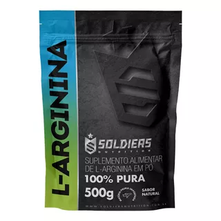 L-arginina 500g Soldiers Nutrition L-arginina 500g Soldiers Nutrition