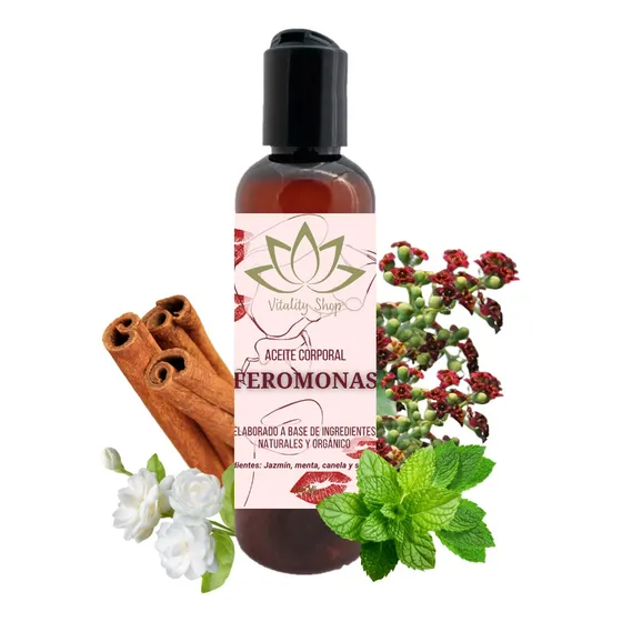 Aceite Orgánico Corporal Para Masaje Con Vitamina E 125ml