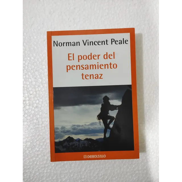 Libro El Poder Del Pensamiento Tenaz