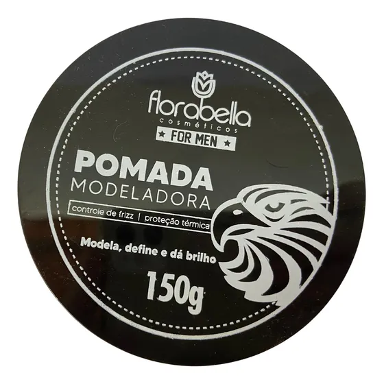 Pomada Efeito Brilho - Pomada Para Todos Tipo De Cabelo -