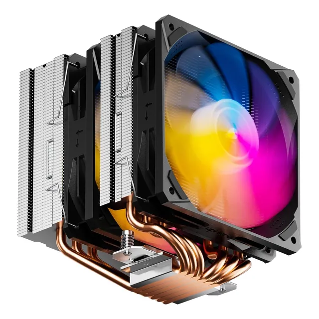 Sube D6sec Dual Tower Cpu Enroler De Aire Con 6 Mm X 6 De De