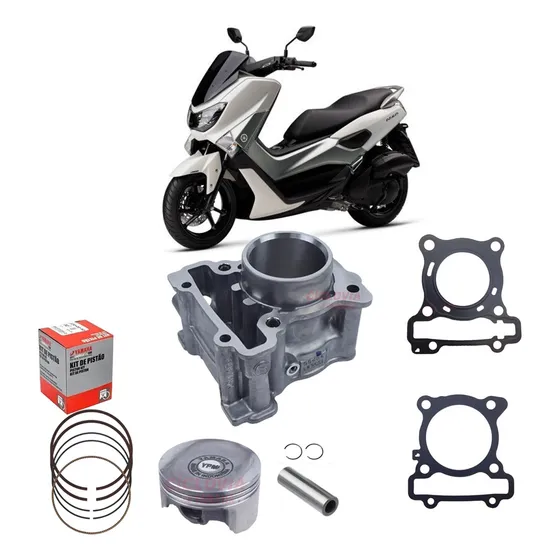 Cilindro Do Motor Nmax 160 17-20 Novo Original Yamaha