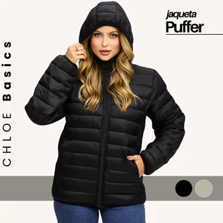 Jaqueta Feminina Puffer Bobojaco Com Capuz ImpermeĂĄvel Jaqueta Feminina Puffer Bobojaco Com Capuz ImpermeĂĄvel