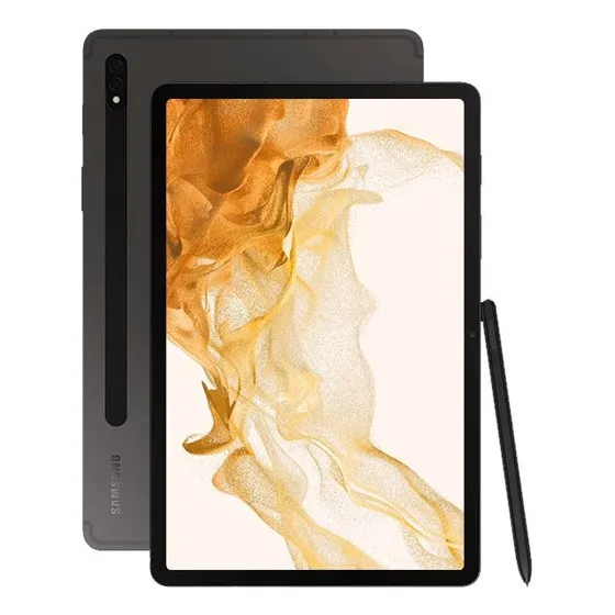 Tablet Samsung X806 Tab S8+ 5g 8gb 256gb 12.4  Gris Tranza