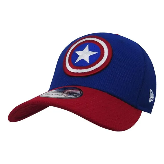 Capitán América Rojo Azul 39thirty Gorra De Béisbol
