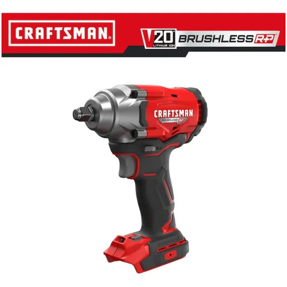 Llave De Impacto Craftsman Acople 1/2 20v Solo Herramienta