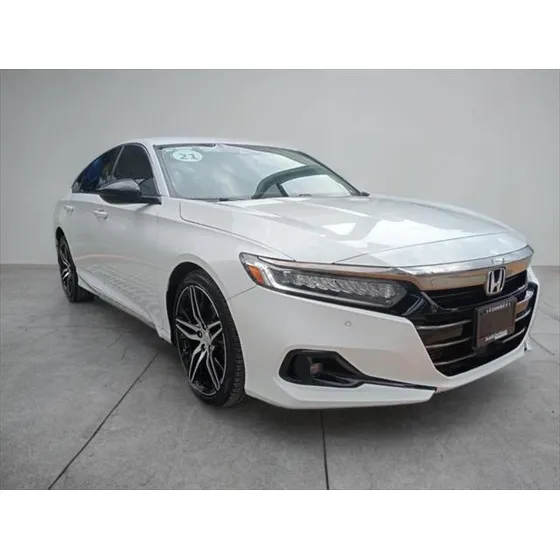 Honda Accord 2.0 L4 Touring Piel Cvt