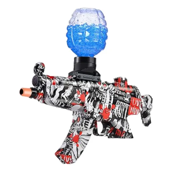 Pistola De Juguete Gel Blaster Mp5 Mini