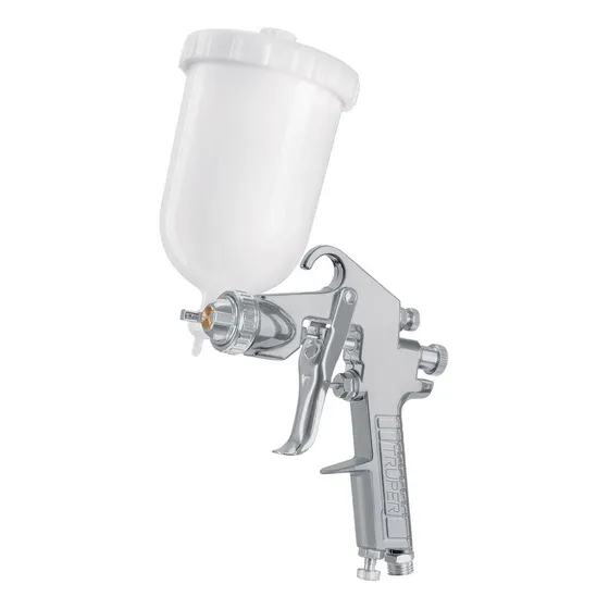 Pistola De Gravedad Para Pintar Lvmp 30-50 Psi Truper 101855
