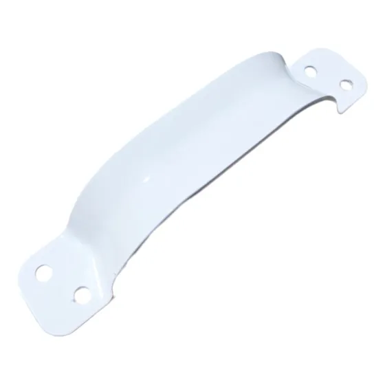 Manija Pull N2 185mm Para Muebles Cajon Puerta Acero Sc