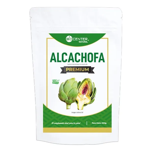 Alcachofa Polvo Biocenter Natural Salud Hepática 100gr