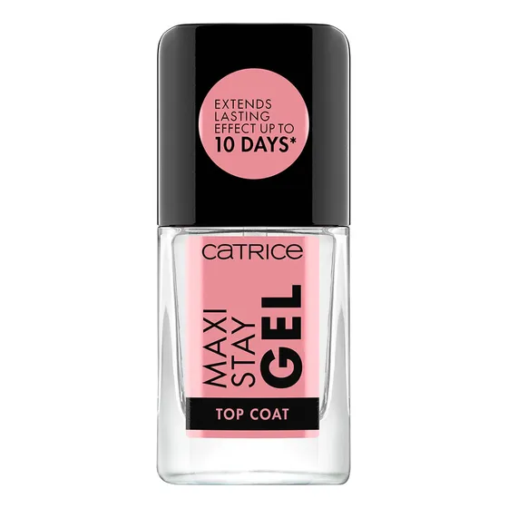 Catrice Maxi Stay Gel Top Coat Color Transparente