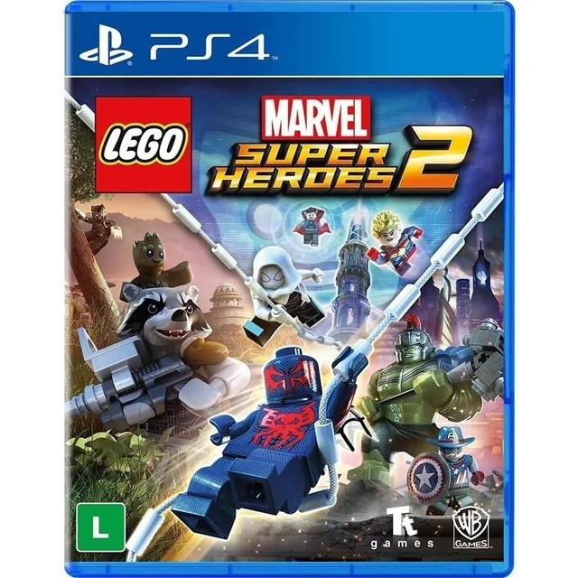 Lego Marvel Super Heroes 2 Standard Edition PS4 Físico