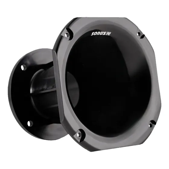 Difusor Plástico Atornillable Sonus Para Driver 2 Pulgadas