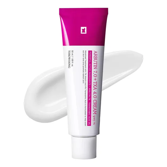 Arbutina Tosowoong 7% + Ácido Tranexámico 4% De Crema, Txa,