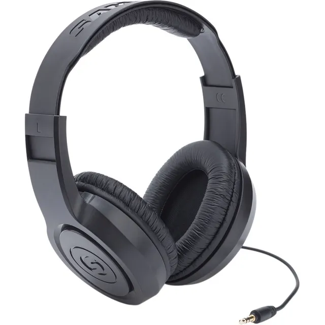 Auriculares Profesionales Dj Samson Hp10 Monitoreo Cerrados