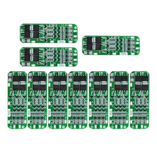 Modulo Protección D Carga Bms Batería De Litio 3s 20a 10pzas Modulo Protección D Carga Bms Batería De Litio 3s 20a 10pzas