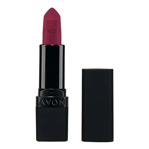 Lapiz Labial Ultra Matte Wild Cherry True Color - Avon