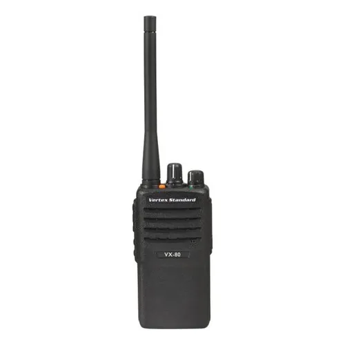 Handy Vertex Standard Vx 80 Vhf. Bandas De Frecuencia Vhf 136 -174 Mhz. Color Negro