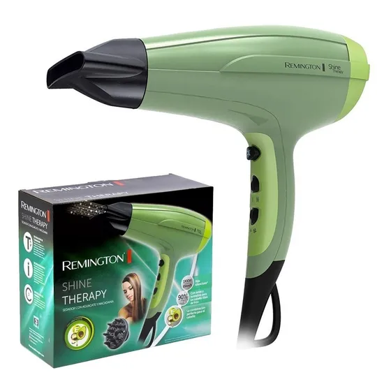 Secador De Cabello Remington Aguacate Y Macadamia Original