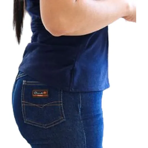 X Encargo Blue Jean Streach Dama Y Triple Costura Hombre 