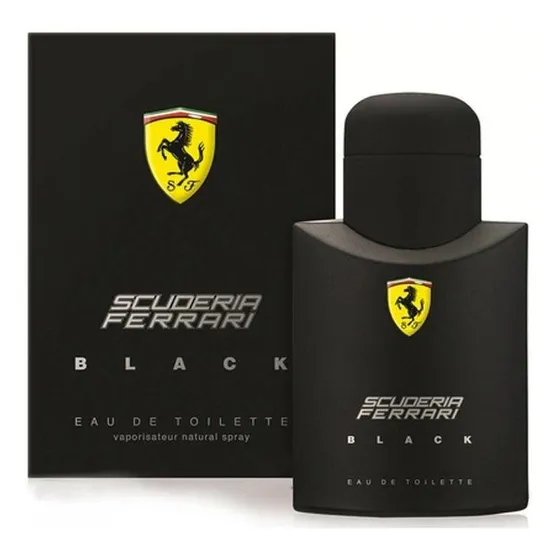 Perfume Masculino Ferrari Black Eau De Toilette 125ml