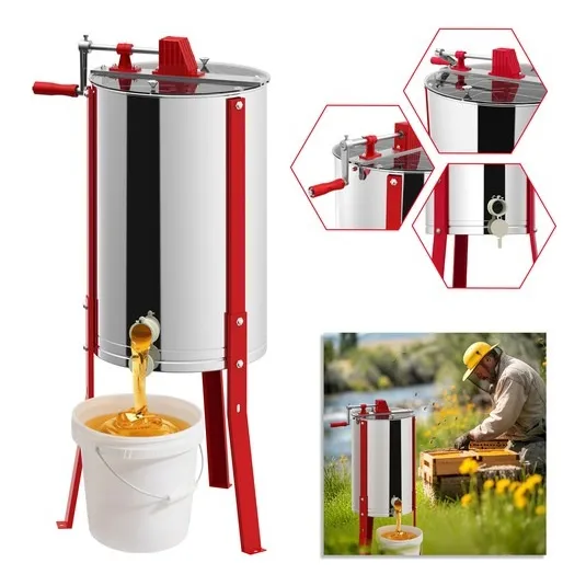 3 Marco Extractor De Miel Separador Centrifuga Para Miel
