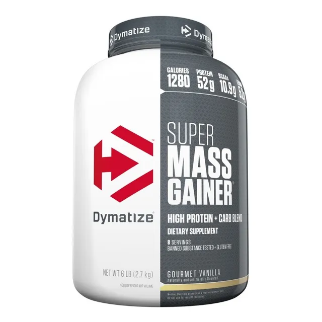 Super Mass Gainer 6 Lb - Dymatize