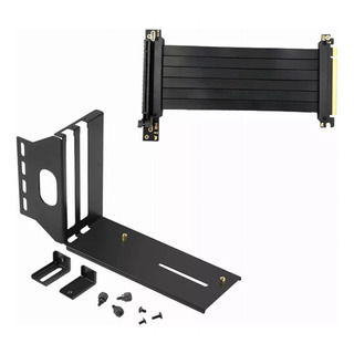 Suporte De Montagem Vertical Da Placa De Vídeo Vga Pci-e 3.0 Suporte De Montagem Vertical Da Placa De Vídeo Vga Pci-e 3.0