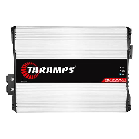 Modulo Taramps Md 5000 2 Ohms Potencia 5000w Amplificador 5000 Md5000 2ohm Som Automotivo