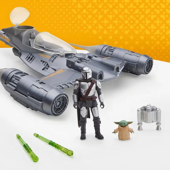 Figura Star Wars The Mandalorian's N-1 Starfighter