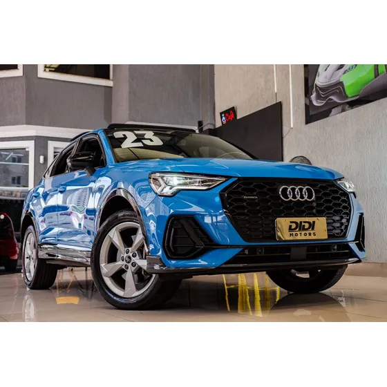 Audi Q3 Q3 Spb Perf. Black 2.0 Tfsi Tipt. Quat.