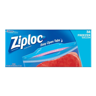 Bolsas Ziploc Reutilizables Herméticas Congelar Grande 38pzs Bolsas Ziploc Reutilizables Herméticas Congelar Grande 38pzs